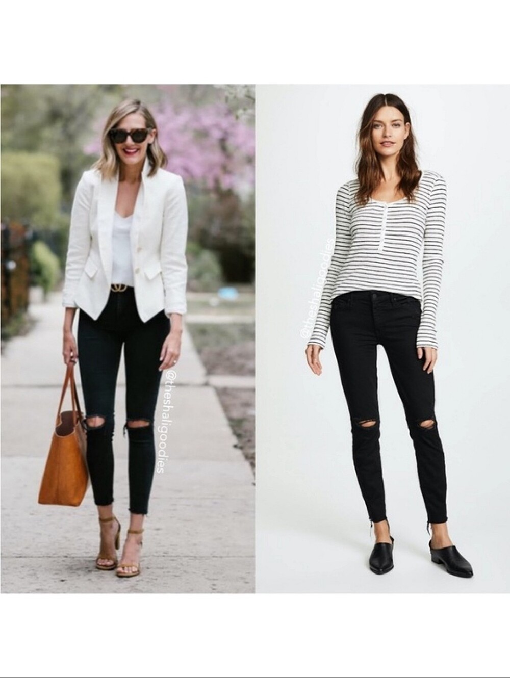 Mother Denim The Looker Ankle Fray Distressed Jean Guilty as Sin Baddie 27